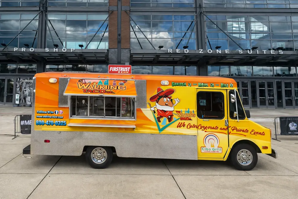 The Walking Taco Company Food Truck