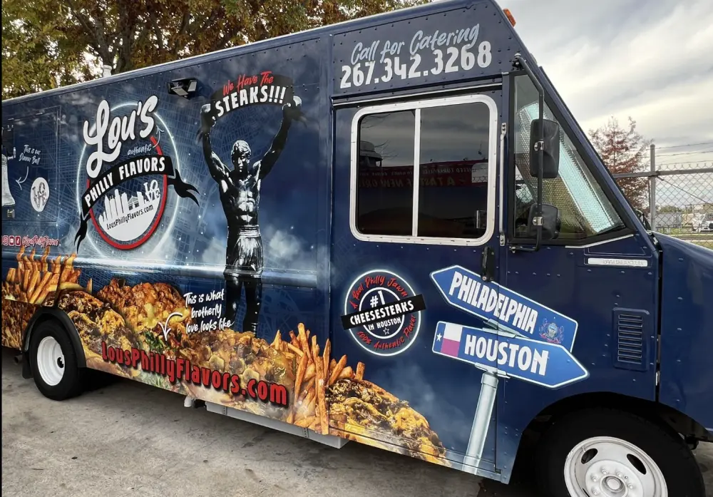 Lou’s Philly Flavors Truck Image