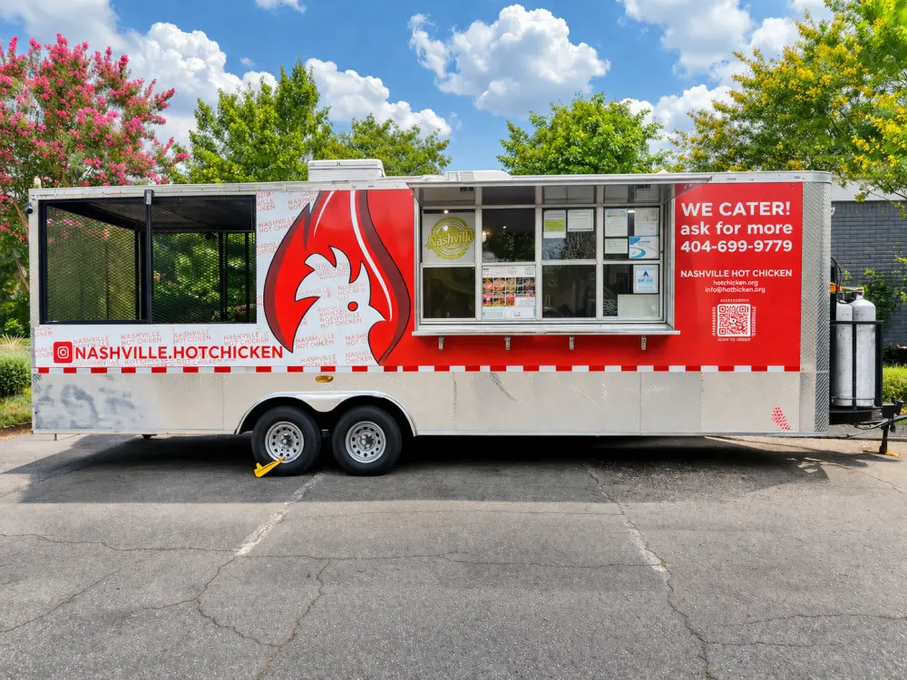 Nashville Hot Chicken Truck Image