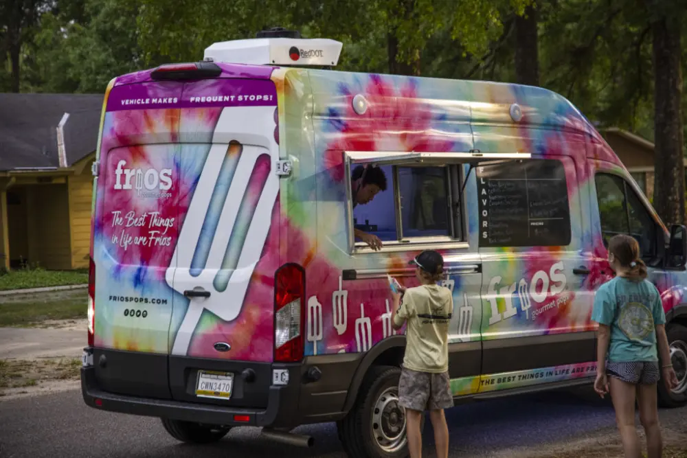 Frios Gourmet Pops Food Truck