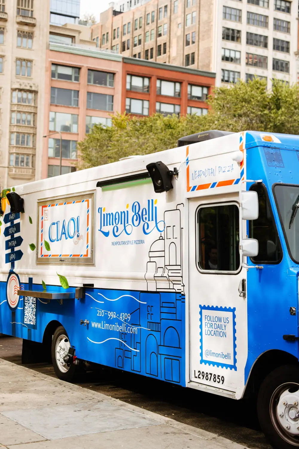 Limoni Belli Neapolitan Pizzeria Food Truck