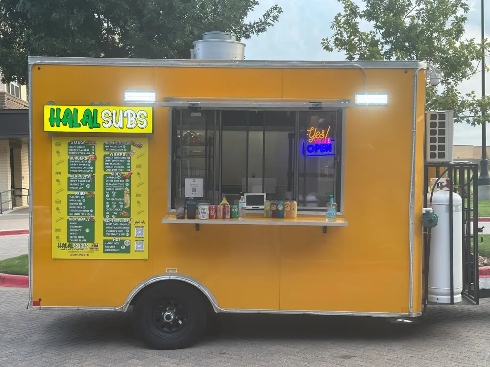 Halal Subs Food Truck Catering
