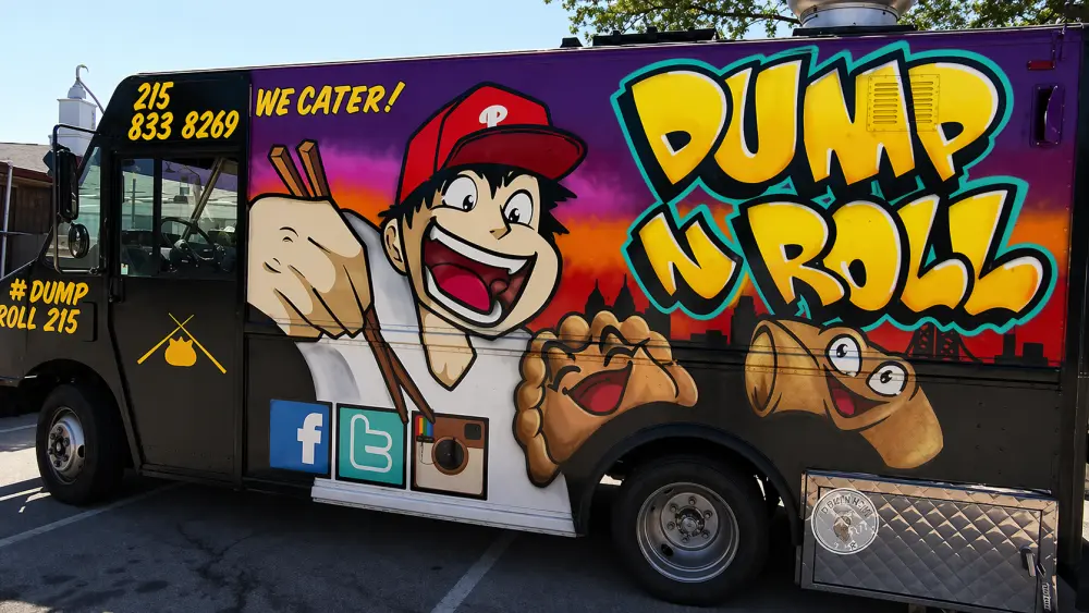Dump N Roll Food Truck