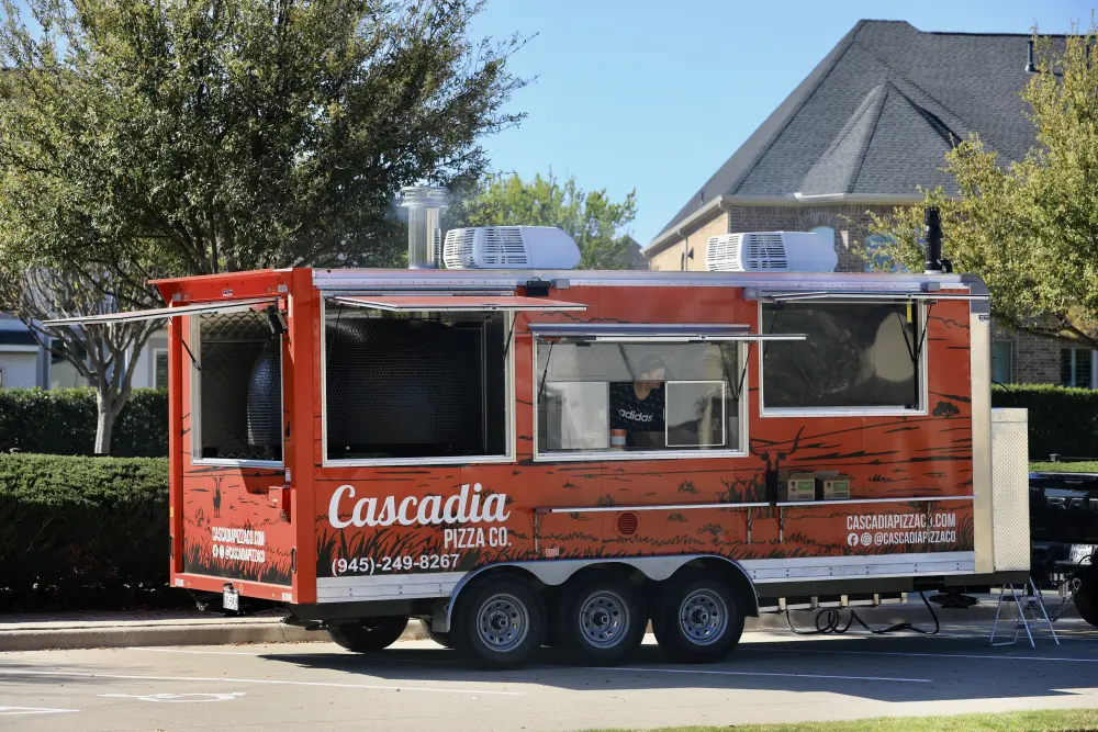 Cascadia Pizza Co. Food Truck Catering