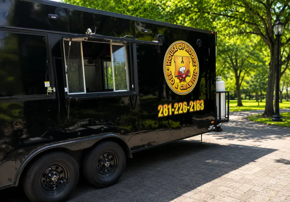 House of Hoopz BBQ and Crawfish Food Truck Catering