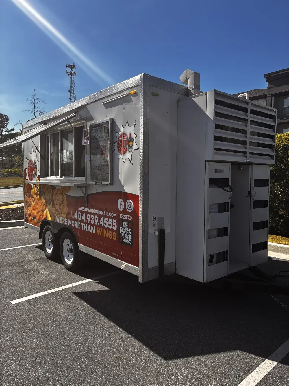Aye Sap Wings Food Truck