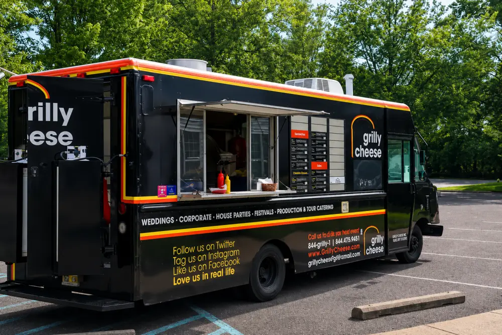 Grilly Cheese Food Truck food truck