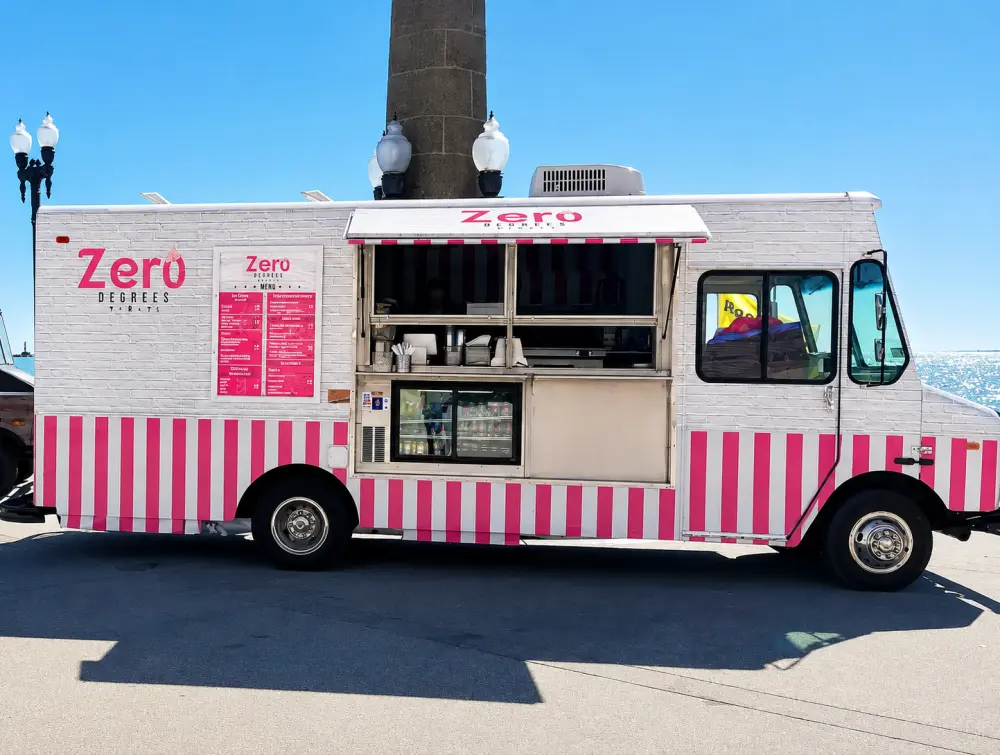 Zero Degrees Food Truck