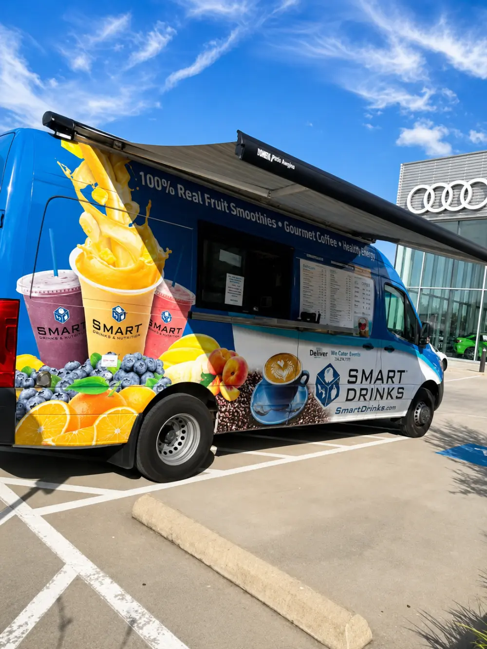 Smart Drinks food truck