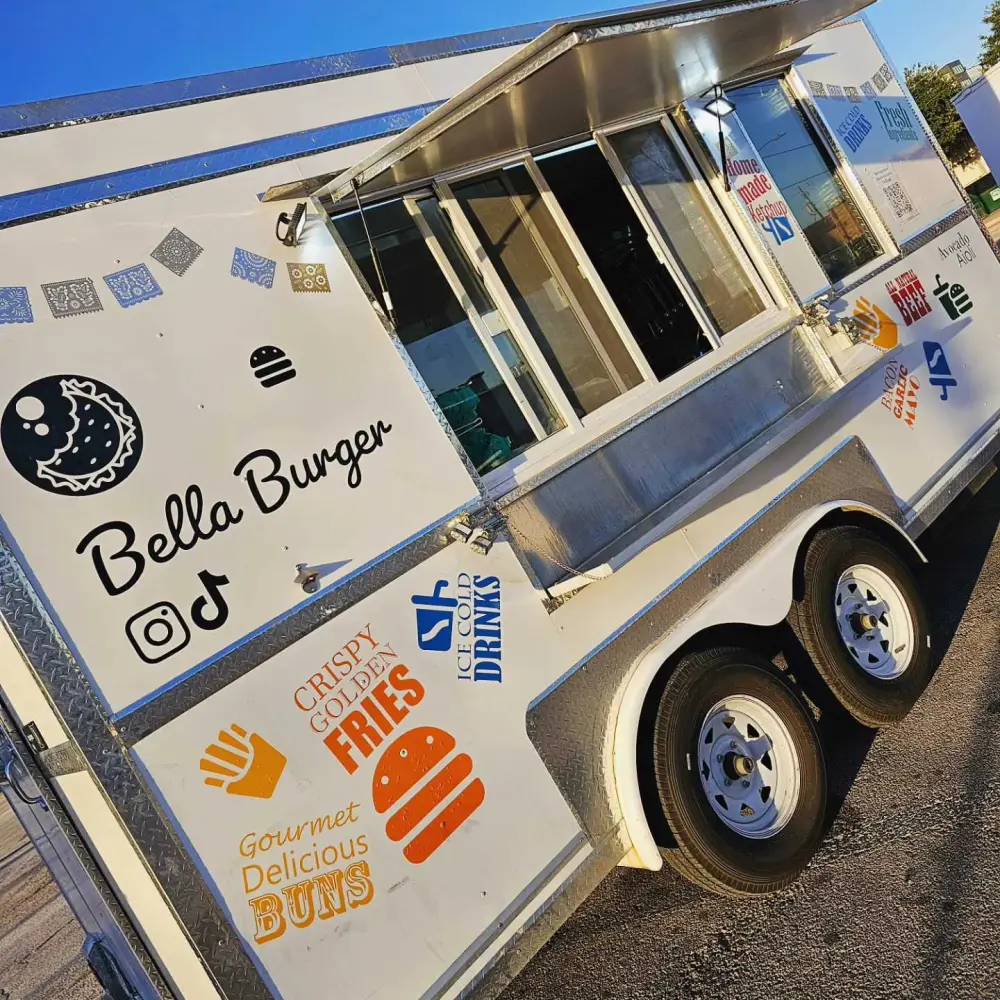Bella Burger food truck