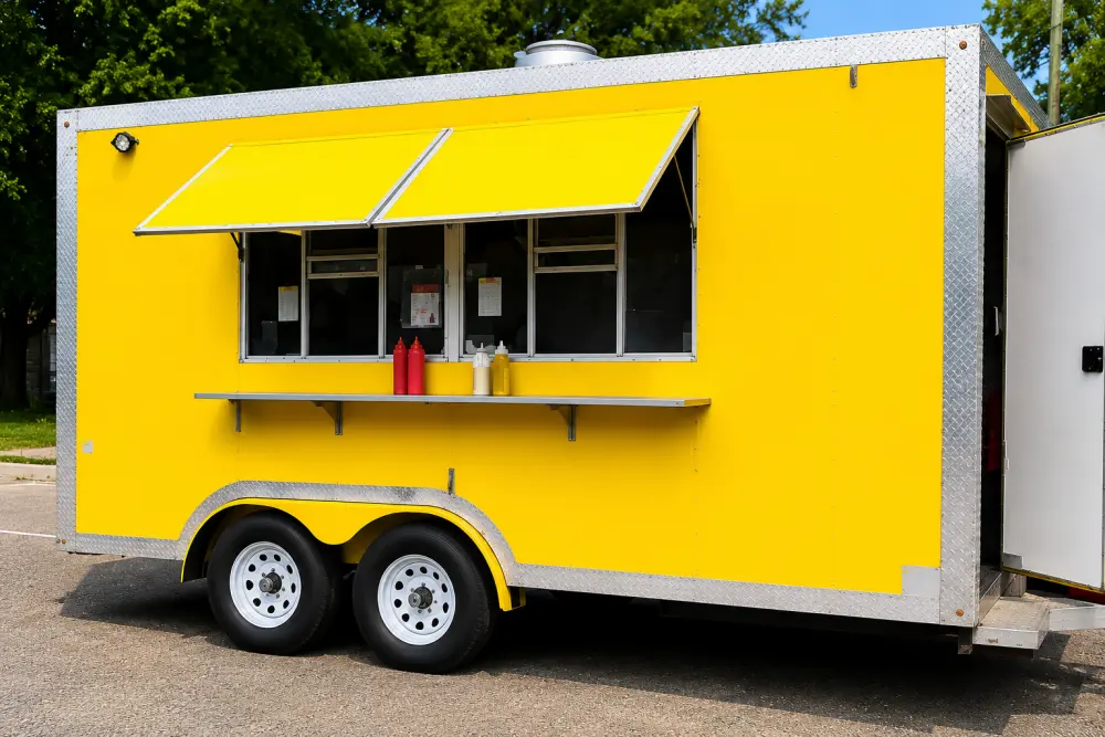 Tacos before Vatos Food Truck