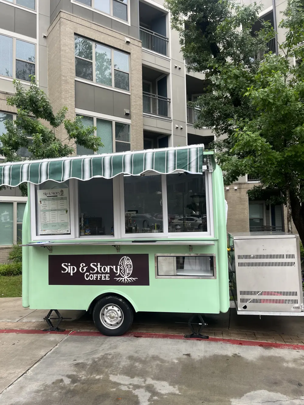 Sip & Story Coffee Food Truck