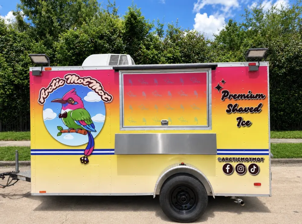 Arctic MotMot Shaved Ice food truck