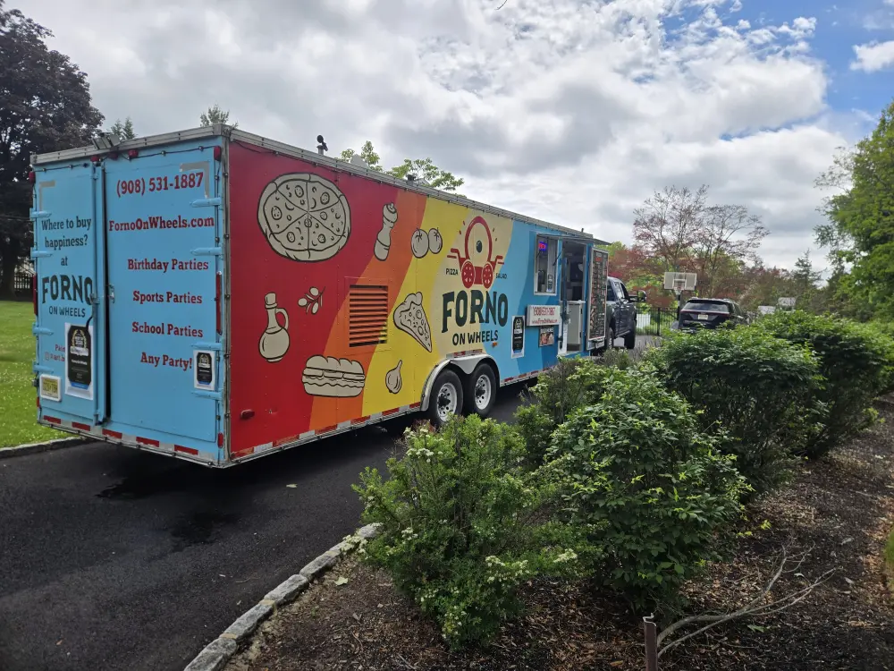 Forno On Wheels Food Truck Catering