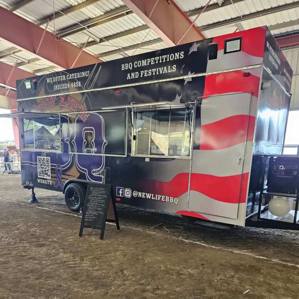 New Life BBQ Food Truck