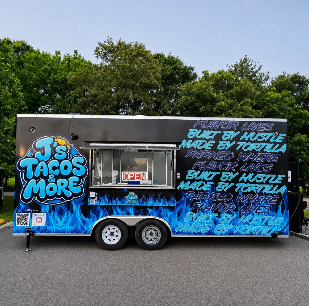 J's Tacos and More food truck