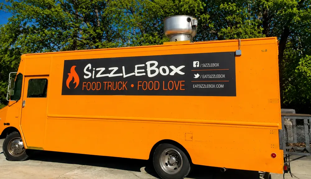 Sizzlebox Food Truck Food Truck