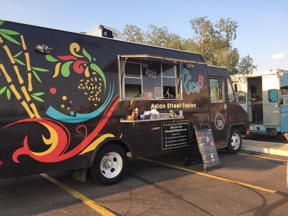 Flippin' Rice Food Truck