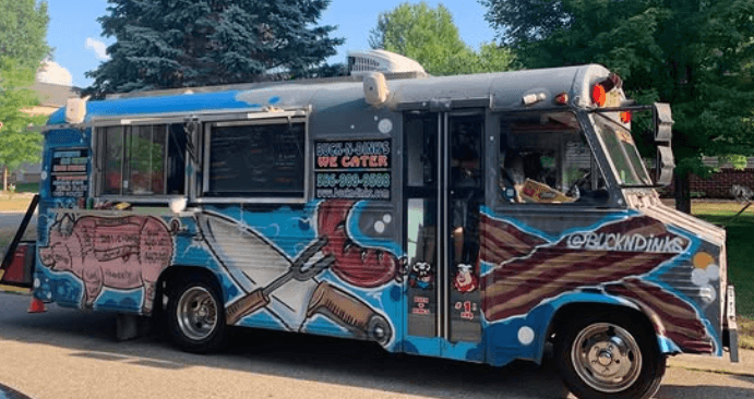 Buck-N-Dinks BBQ Food Truck