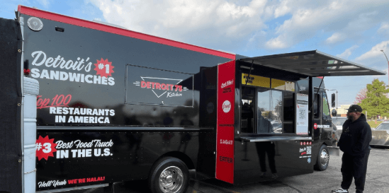 Detroit 75 Kitchen Food Truck
