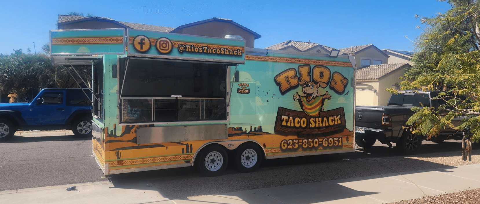 Rios Taco Shack Food Truck