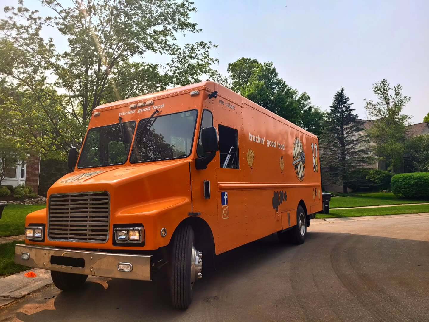 Comfort Cafe Food Truck
