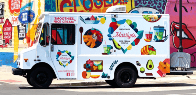Marilyn's Detroit Food Truck