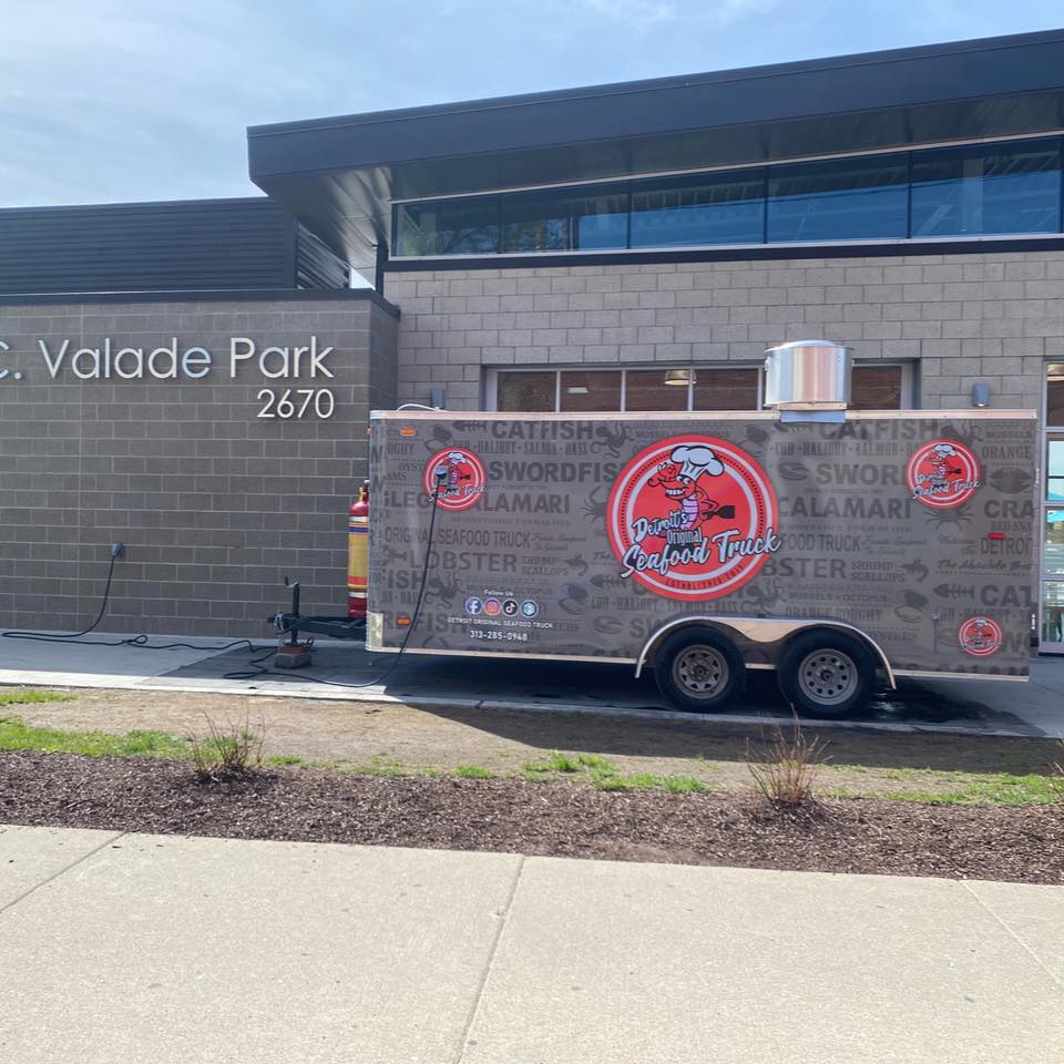Detroit Original Seafood Truck Food Truck