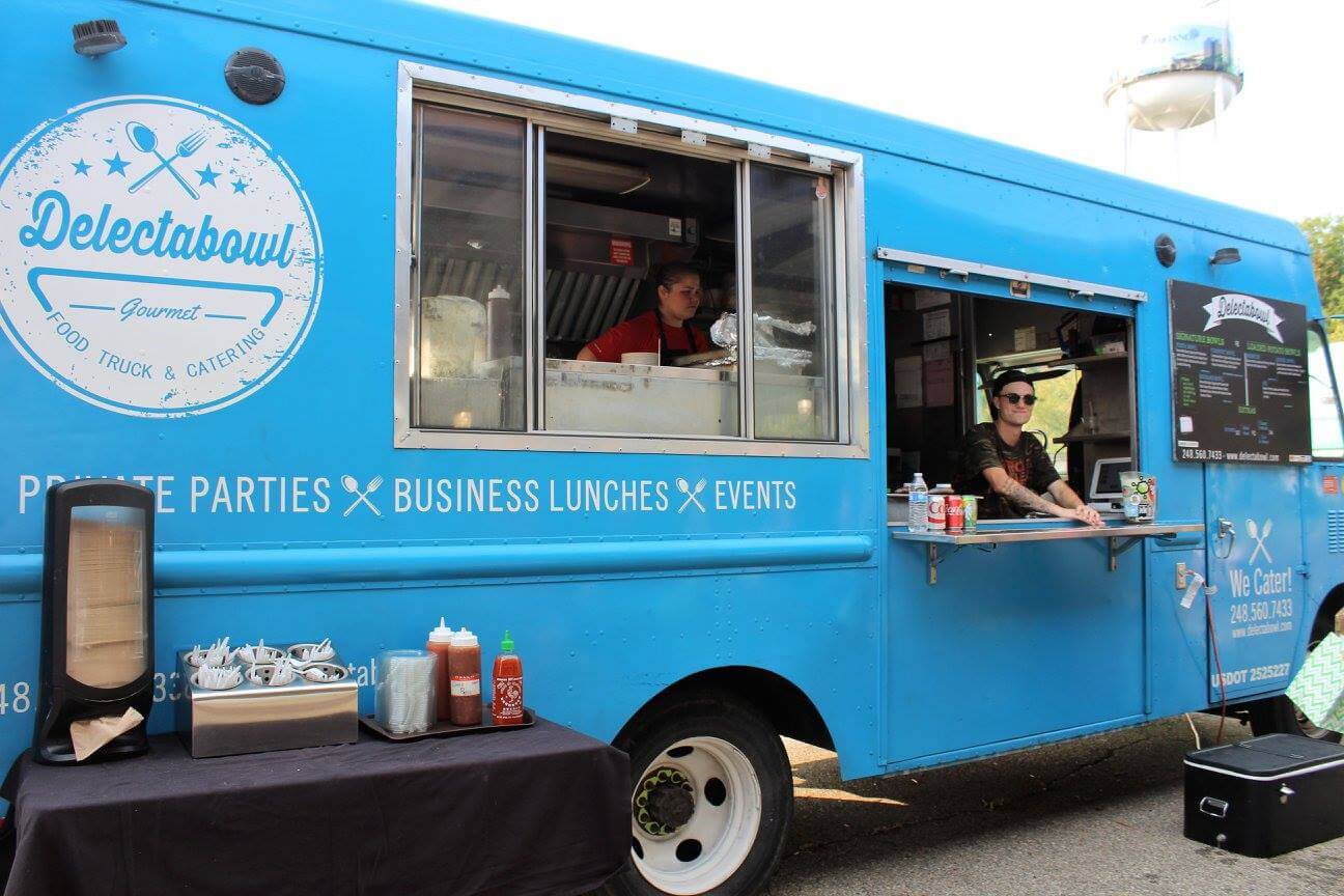 Delectabowl Food Truck & Catering Food Truck