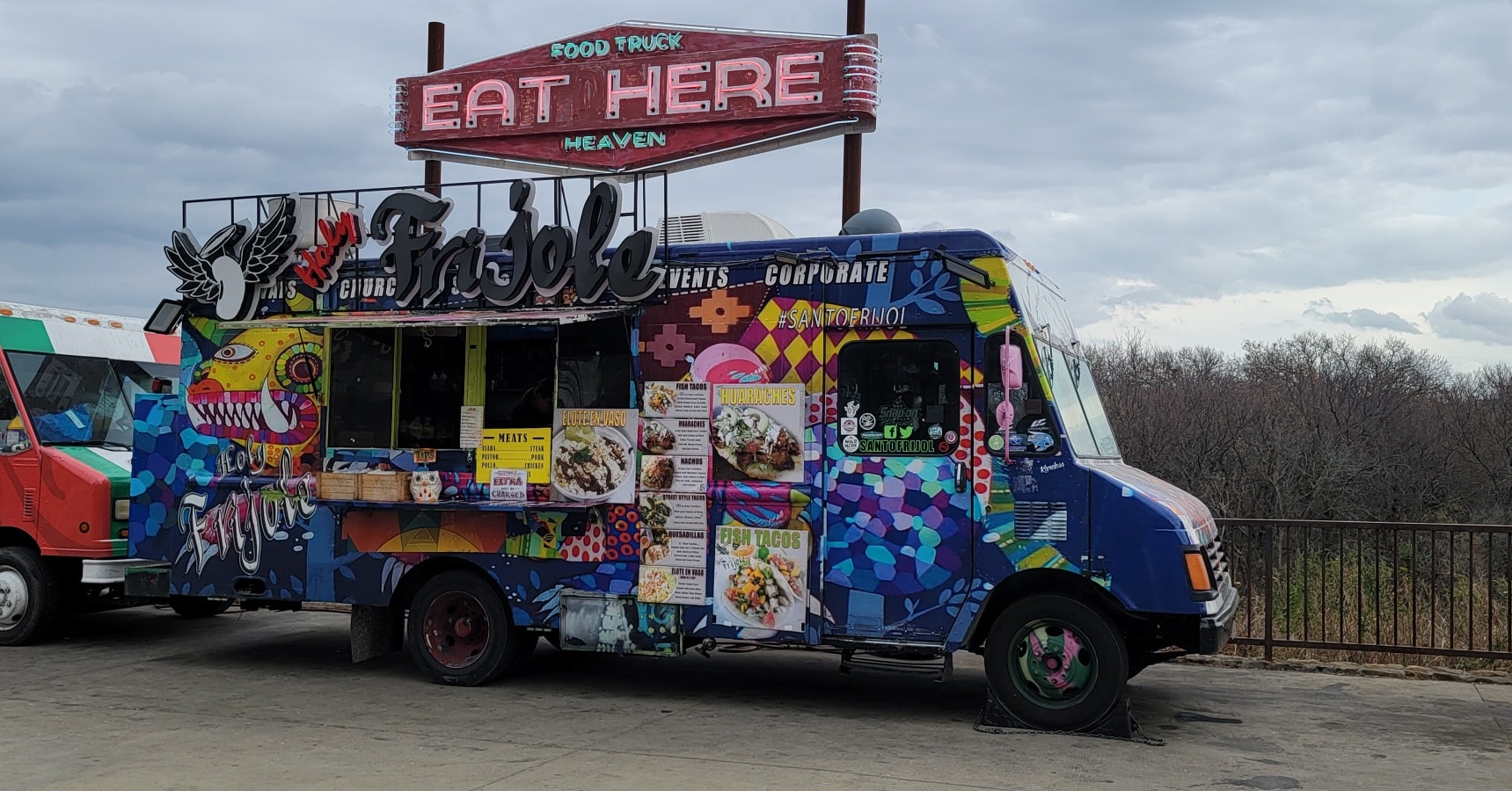 Holy Frijole Food Truck