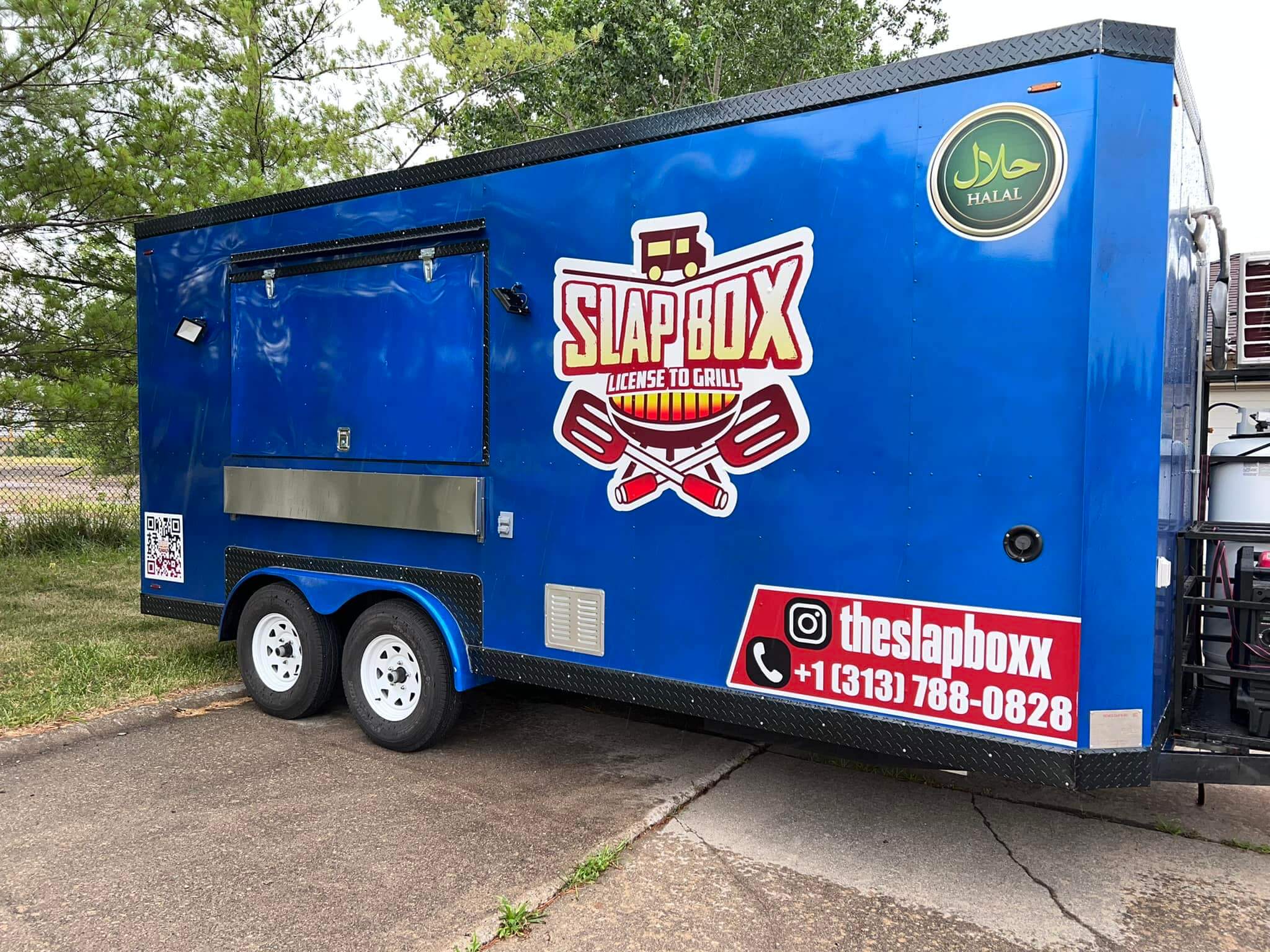 Slap Box Food Truck