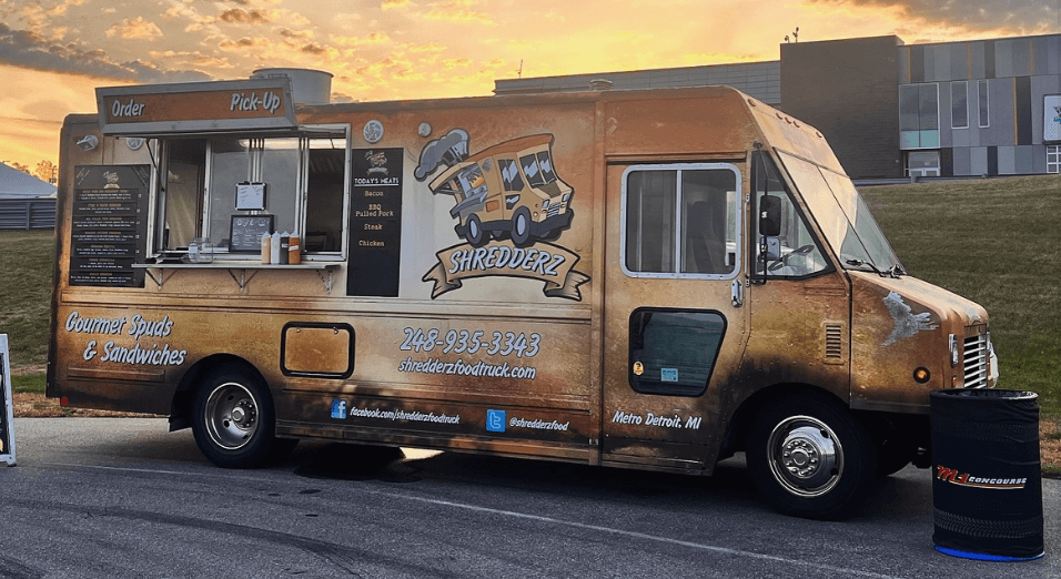 Shredderz Food Truck