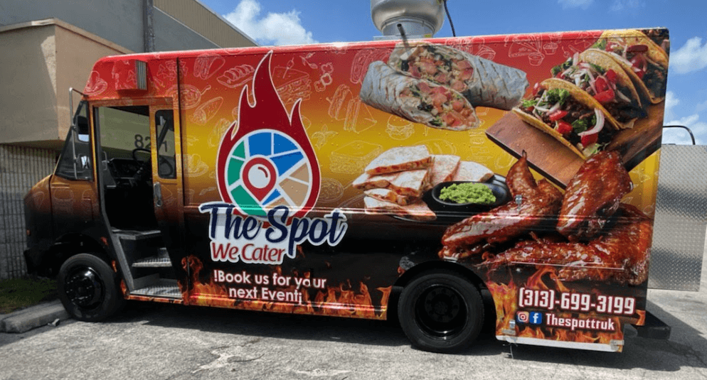 The Spot Truck Food Truck