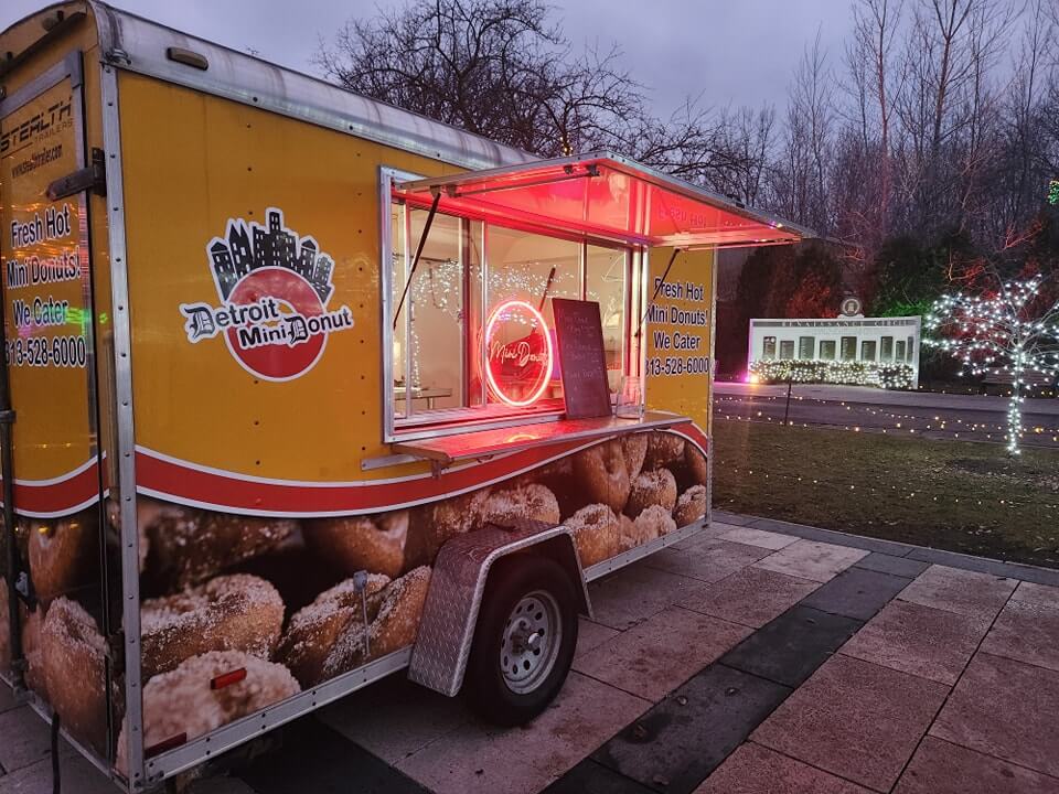 Detroit Mini Donut Food Truck