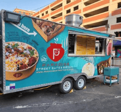 Paradise Street Eats & Biryani Food Truck