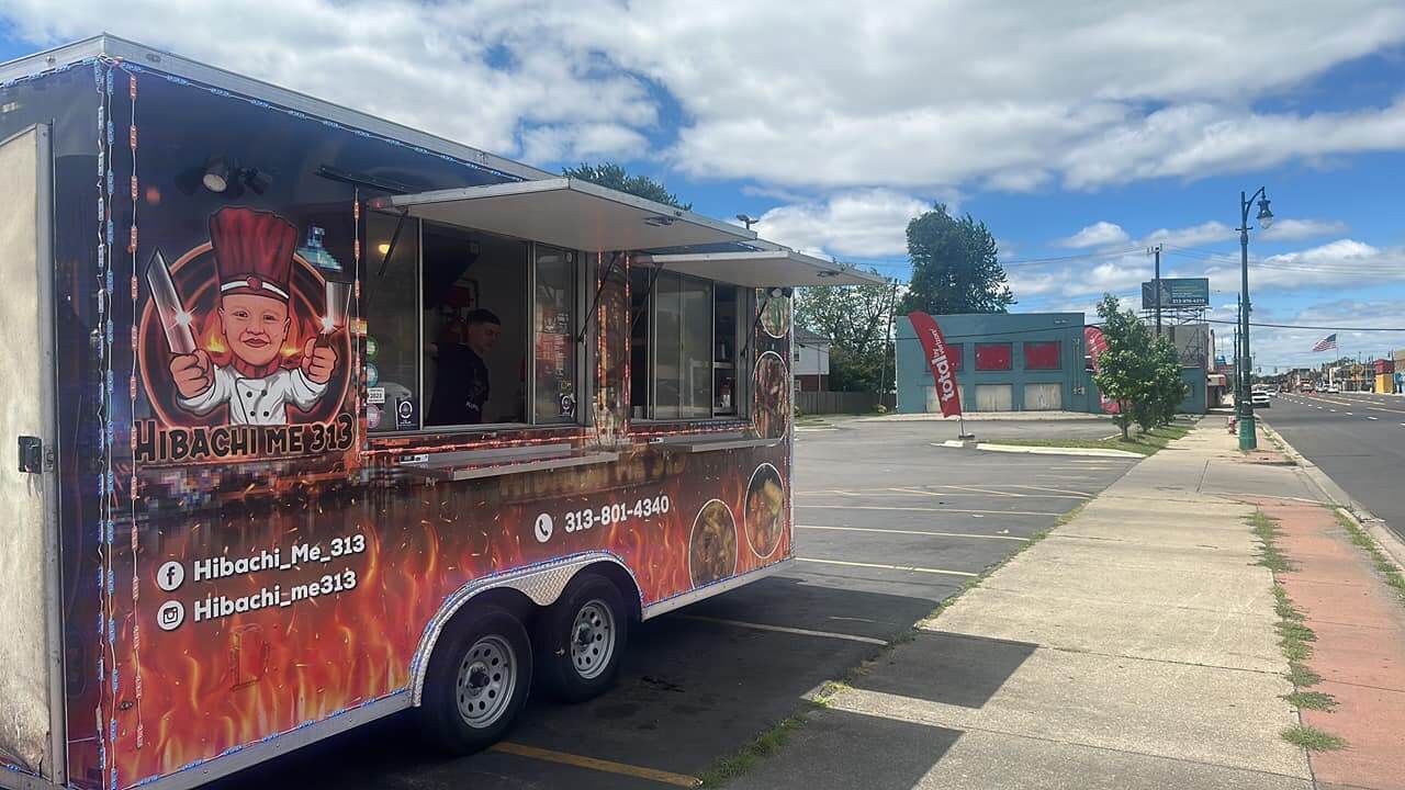 Hibachi-Me-313 Food Truck