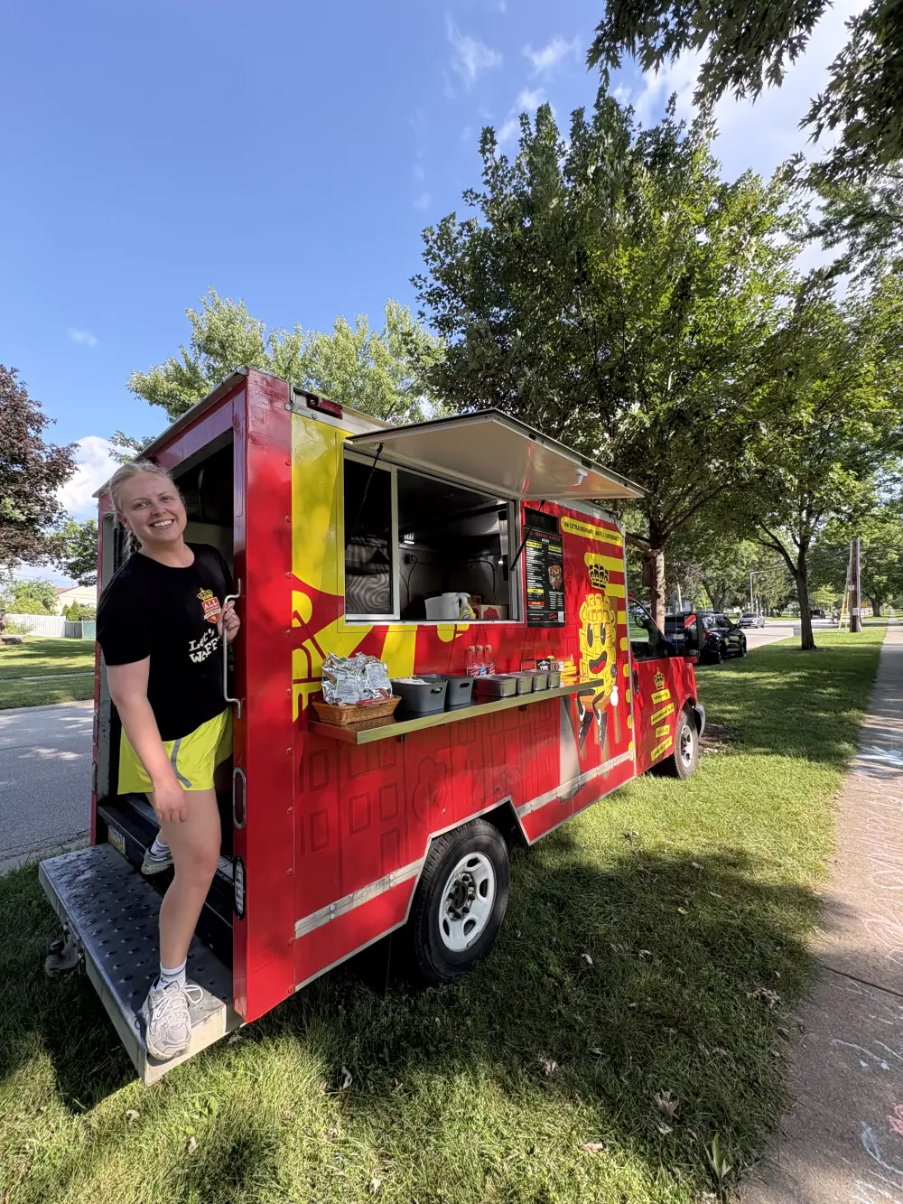 All Belgium Waffles - Boston Food Truck Catering