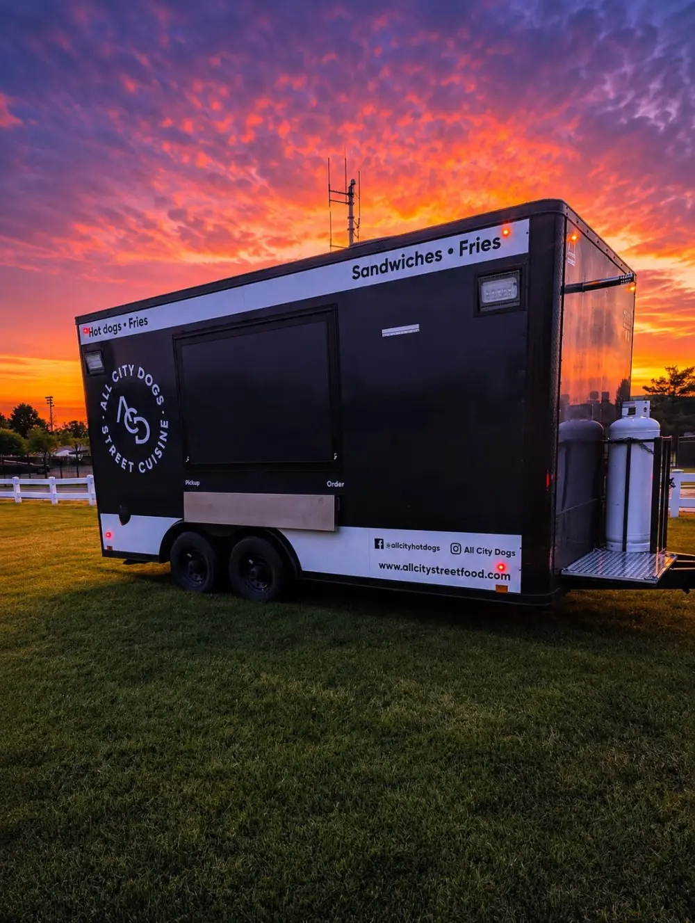 All City Dogs Street Cuisine Food Truck Catering