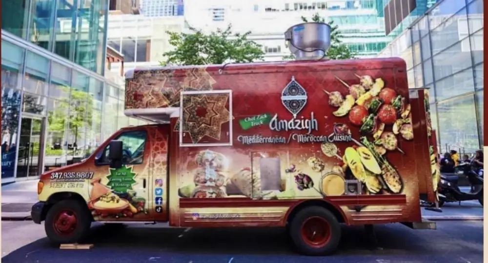 Amazigh food truck Food Truck Catering