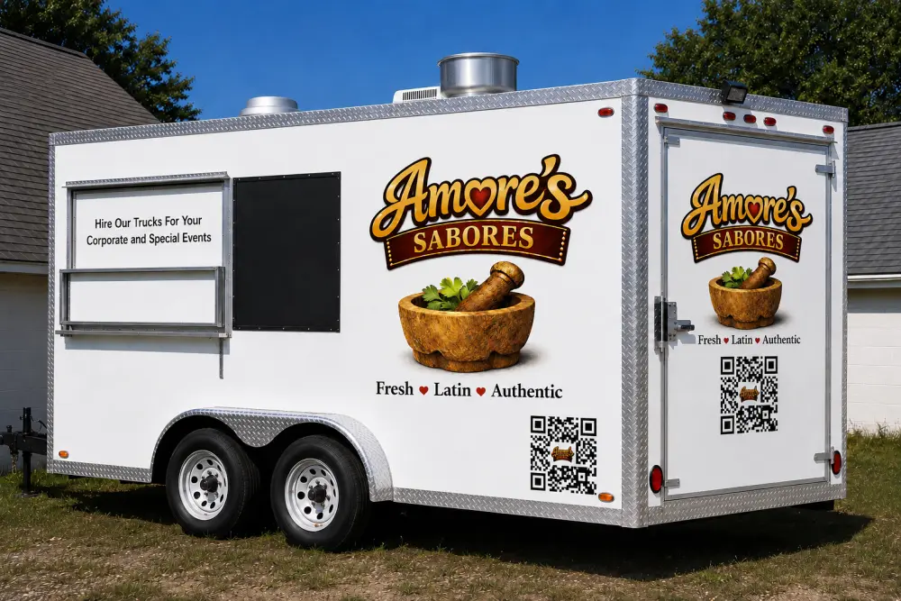Amore Sabores food truck catering in New York