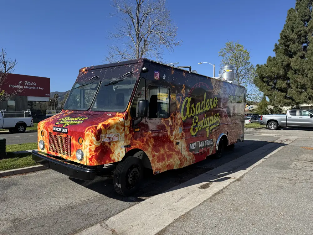 Asadero Enriquez - Mexican food truck in Riverside