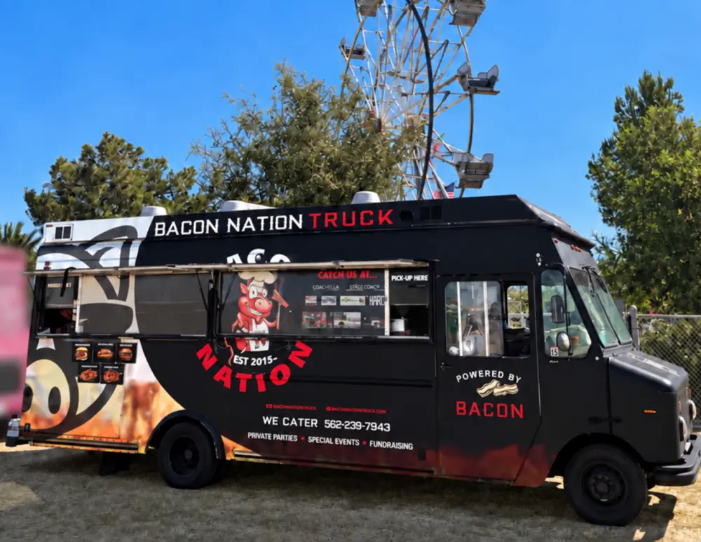 Bacon Nation Food Truck Catering