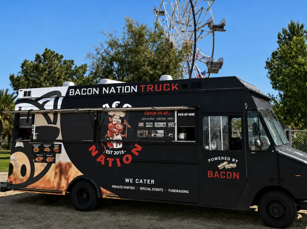 Bacon Nation food truck