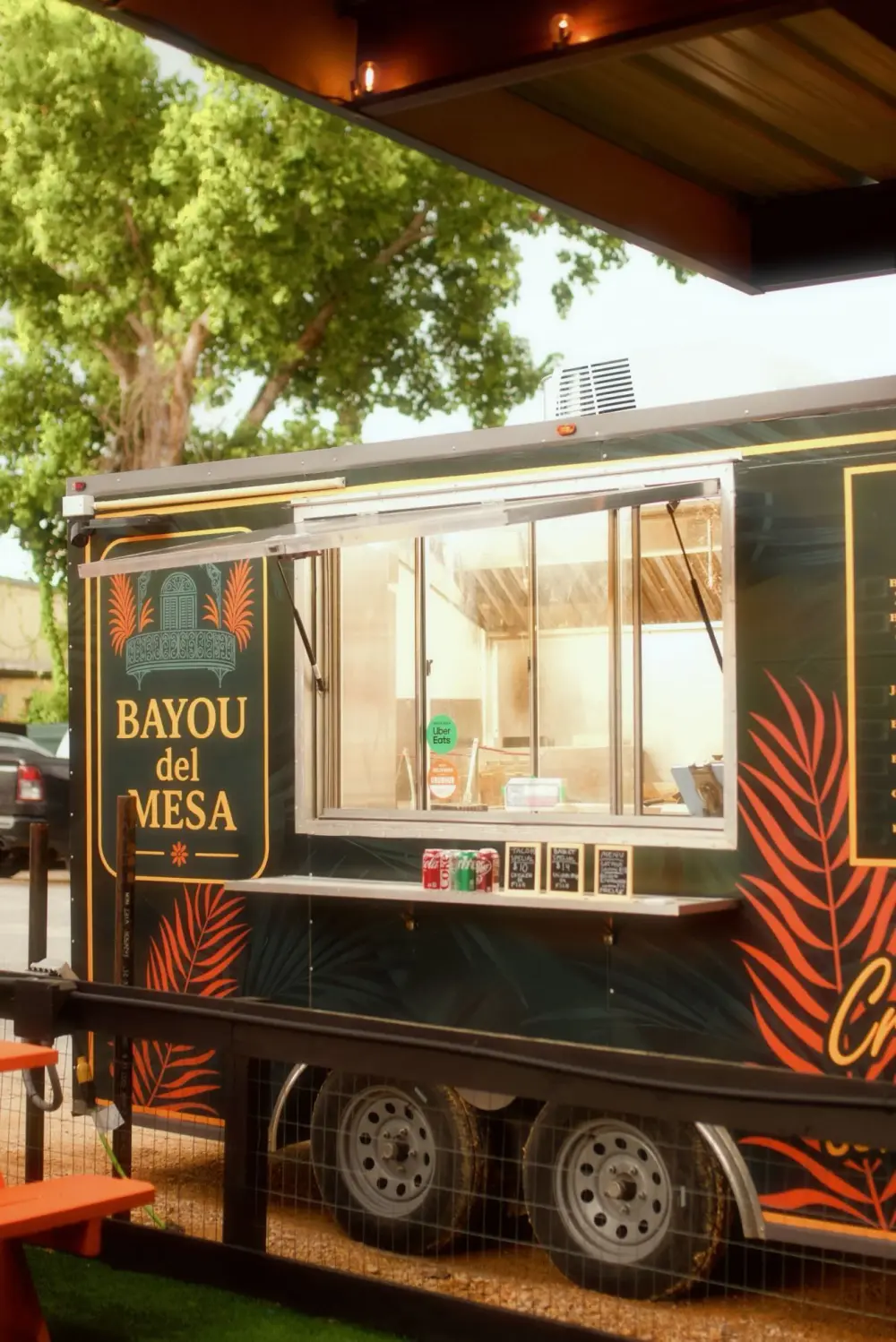 Bayou Del Mesa food truck