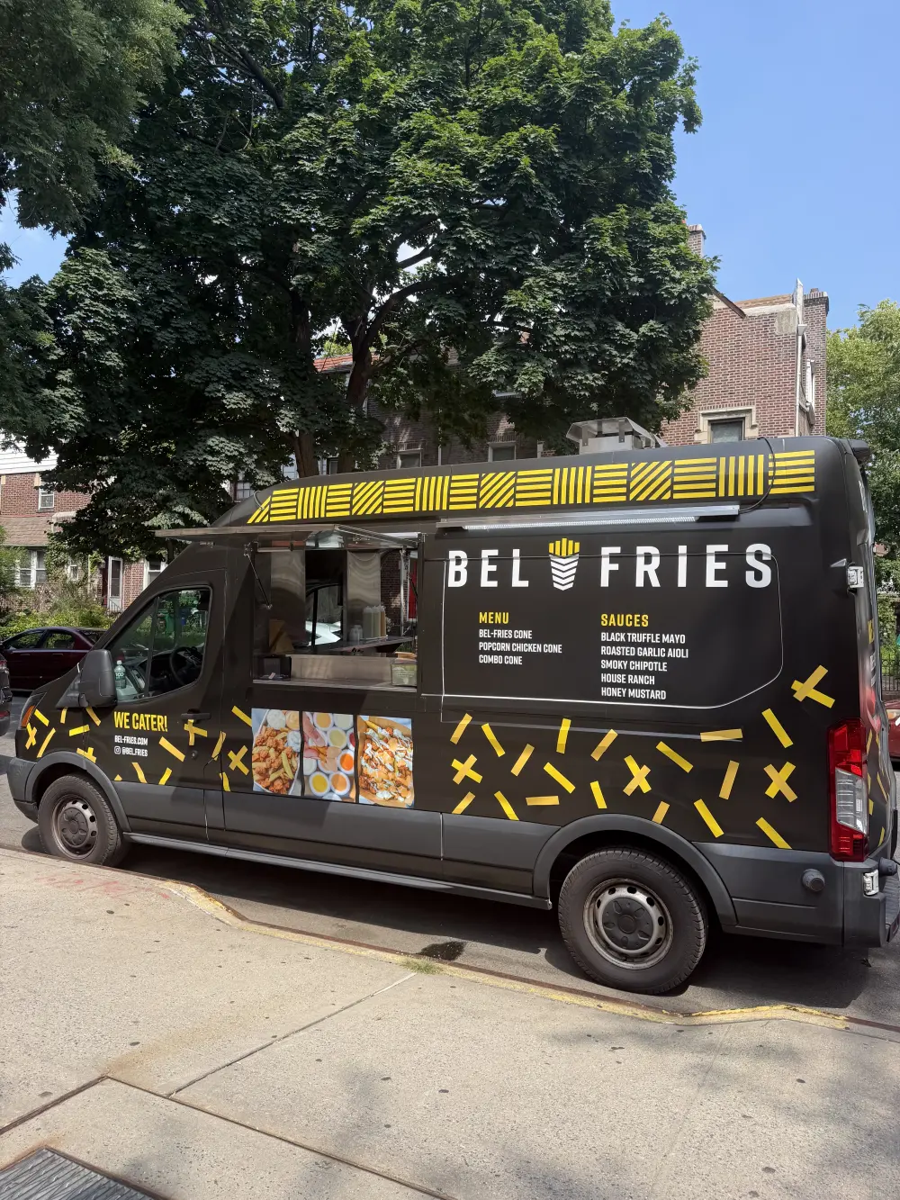 Bel-Fries Food Truck Catering