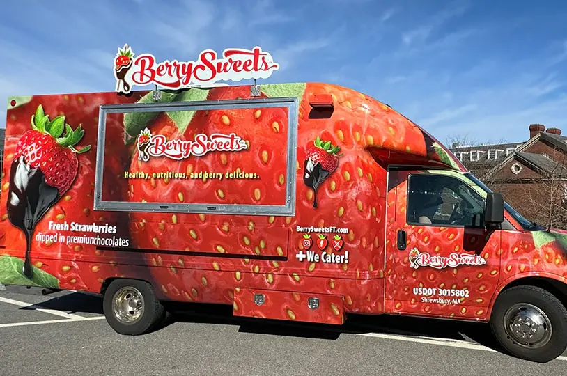 Berrysweets food truck