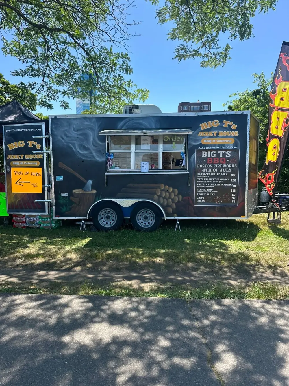 Big T's Jerky House Truck Image