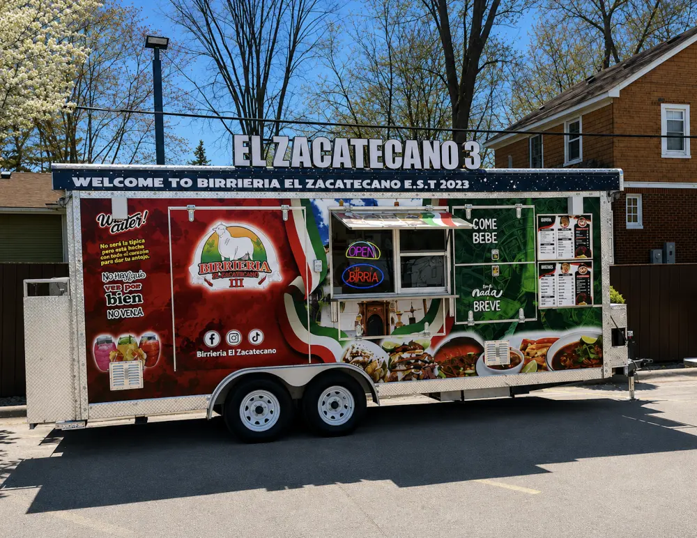 Birrieria el Zacatecano Food Truck