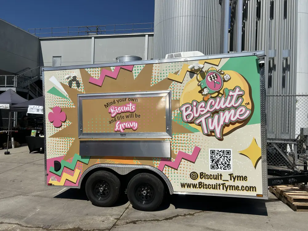 Biscuit Tyme Food Truck Catering