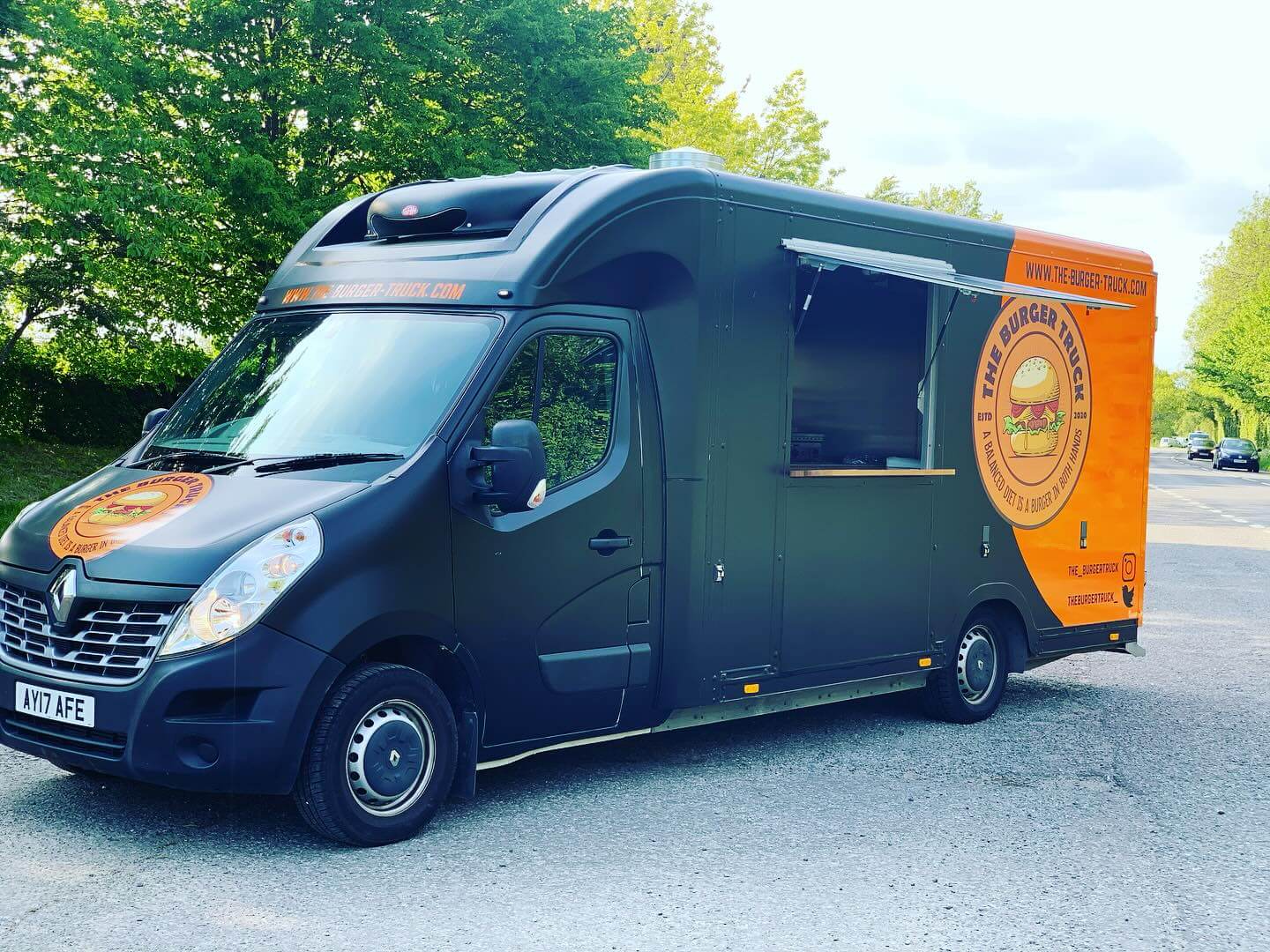 The Burger Truck Food Truck